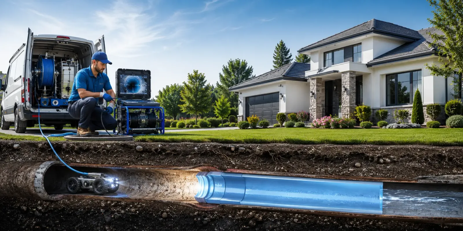 Pipe Relining information for Millersport, OH