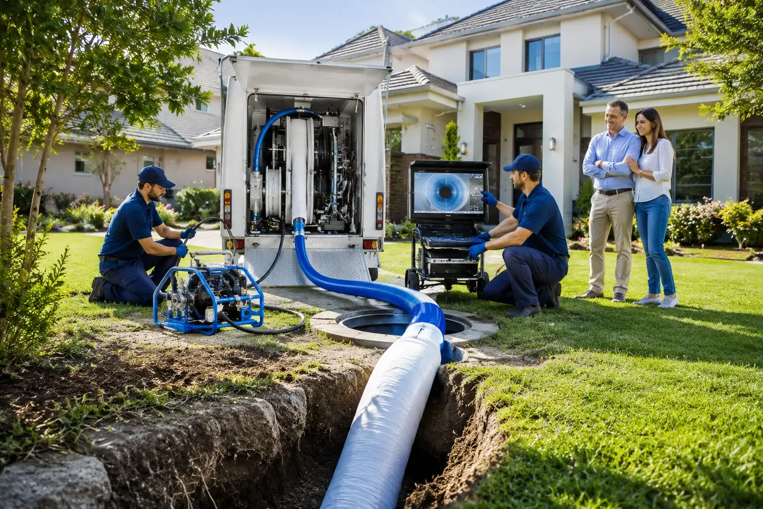 Local Pipe Relining services in Millersport, OH